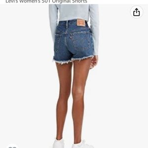 Levi’s Denim shorts, size 31
